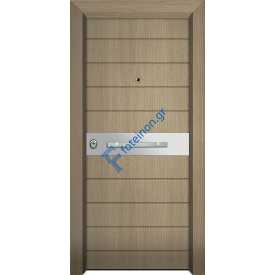 Πόρτα ασφαλείας ξύλινη Laminate Nexus L713