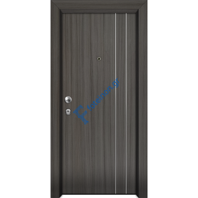Πόρτα ασφαλείας ξύλινη Laminate Nexus L717