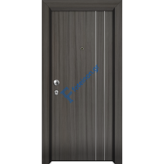Πόρτα ασφαλείας ξύλινη Laminate Nexus L717