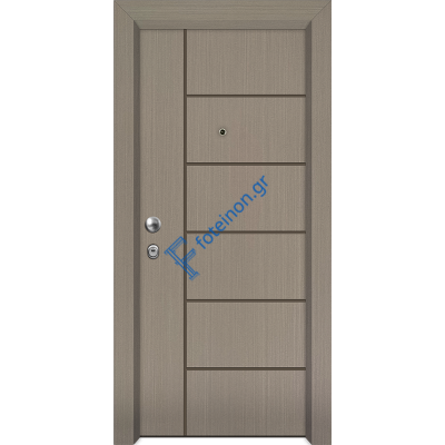 Πόρτα ασφαλείας ξύλινη Laminate Nexus L720