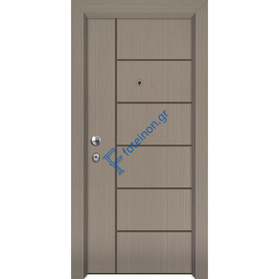 Πόρτα ασφαλείας ξύλινη Laminate Nexus L720