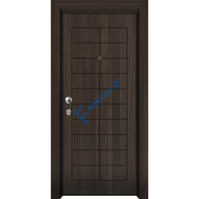 Πόρτα ασφαλείας ξύλινη Laminate Nexus L728