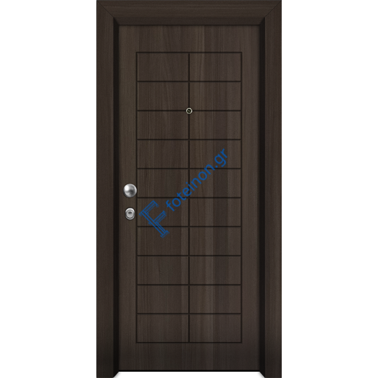 Πόρτα ασφαλείας ξύλινη Laminate Nexus L728