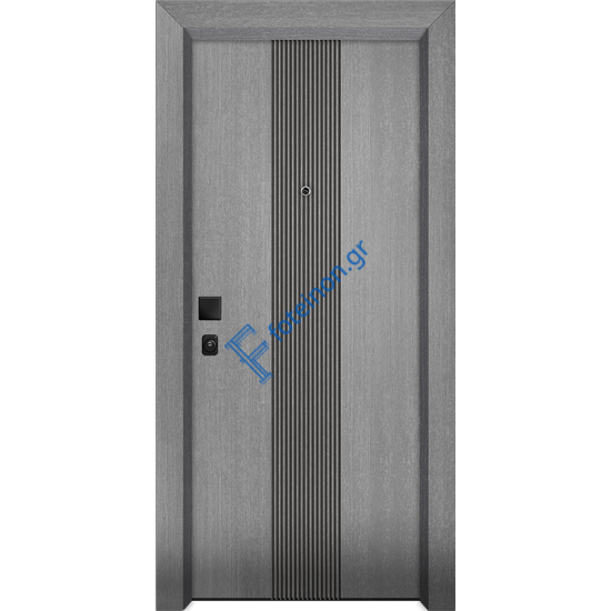 Πόρτα ασφαλείας ξύλινη Laminate Nexus L729