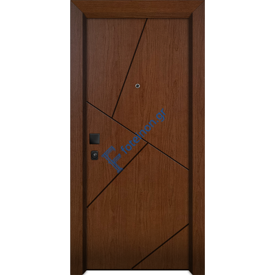 Πόρτα ασφαλείας ξύλινη Laminate Nexus L730