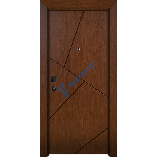 Πόρτα ασφαλείας ξύλινη Laminate Nexus L730