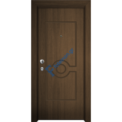 Πόρτα ασφαλείας ξύλινη Laminate Nexus L731