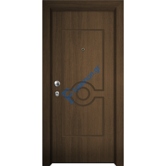Πόρτα ασφαλείας ξύλινη Laminate Nexus L731