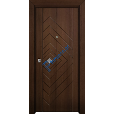 Πόρτα ασφαλείας ξύλινη Laminate Nexus L732
