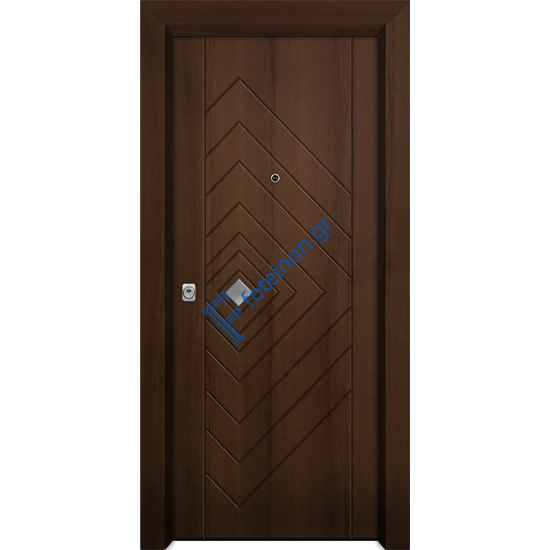 Πόρτα ασφαλείας ξύλινη Laminate Nexus L732