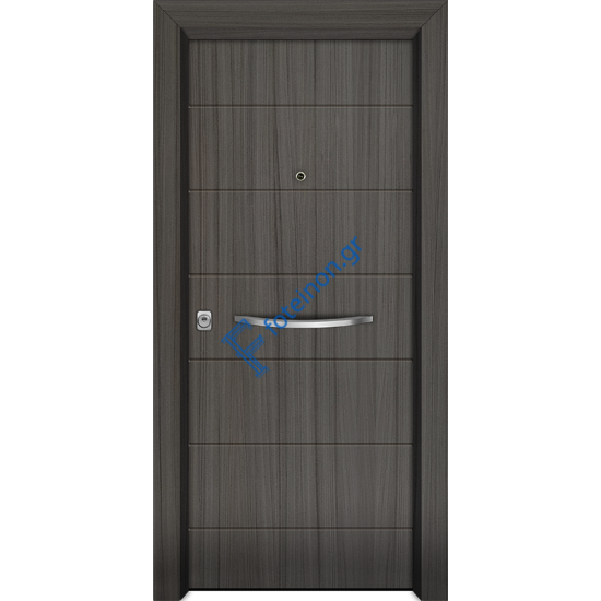 Πόρτα ασφαλείας ξύλινη Laminate Nexus L733
