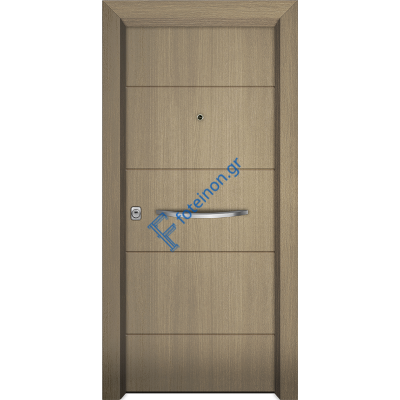 Πόρτα ασφαλείας ξύλινη Laminate Nexus L734