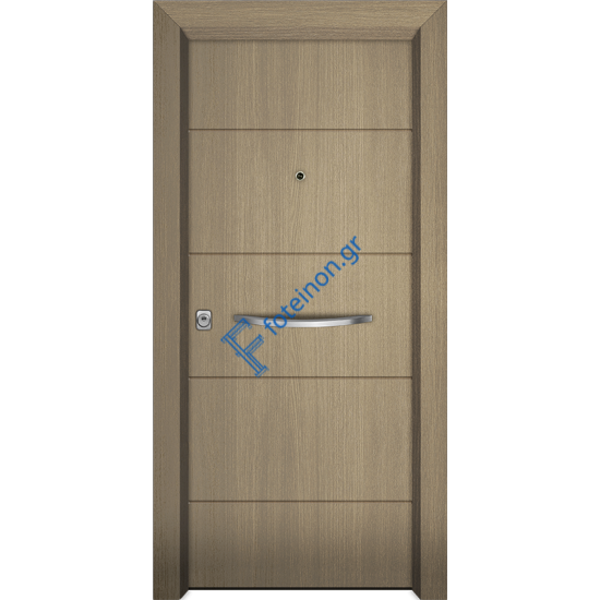 Πόρτα ασφαλείας ξύλινη Laminate Nexus L734