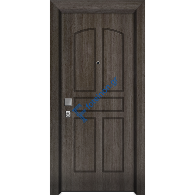 Πόρτα ασφαλείας ξύλινη Laminate Nexus L735