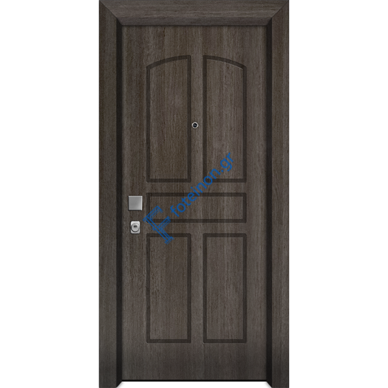 Πόρτα ασφαλείας ξύλινη Laminate Nexus L735