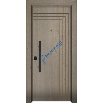 Πόρτα ασφαλείας ξύλινη Laminate Nexus L736