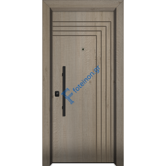 Πόρτα ασφαλείας ξύλινη Laminate Nexus L736