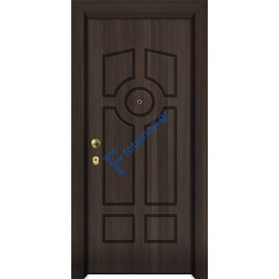 Πόρτα ασφαλείας ξύλινη Laminate Nexus L738