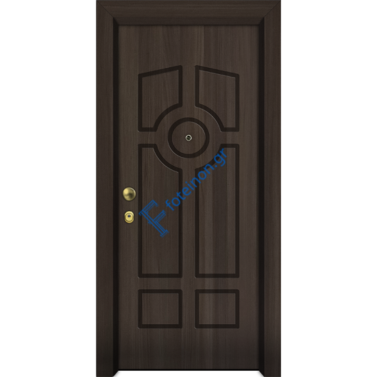 Πόρτα ασφαλείας ξύλινη Laminate Nexus L738