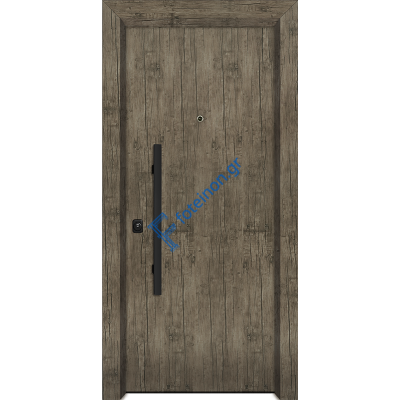 Πόρτα ασφαλείας ξύλινη Film PVC Nexus P500