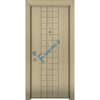 Πόρτα ασφαλείας ξύλινη Film PVC Nexus P510