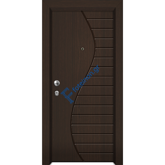 Πόρτα ασφαλείας ξύλινη Film PVC Nexus P517