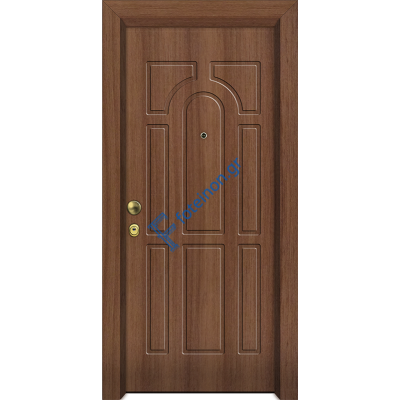 Πόρτα ασφαλείας ξύλινη Film PVC Nexus P536