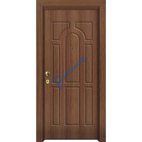 Πόρτα ασφαλείας ξύλινη Film PVC Nexus P536