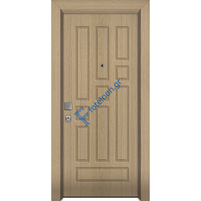 Πόρτα ασφαλείας ξύλινη Film PVC Nexus P537