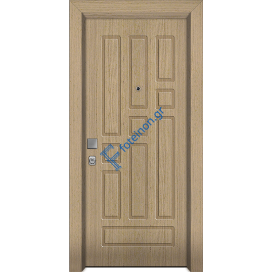 Πόρτα ασφαλείας ξύλινη Film PVC Nexus P537