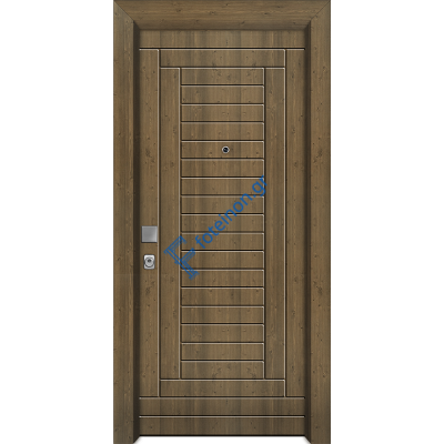 Πόρτα ασφαλείας ξύλινη Film PVC Nexus P538