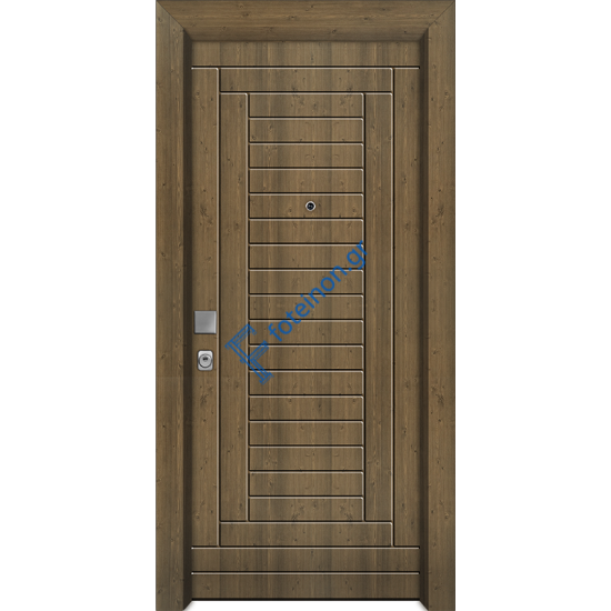 Πόρτα ασφαλείας ξύλινη Film PVC Nexus P538