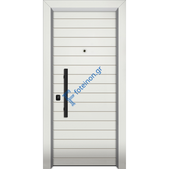 Πόρτα ασφαλείας ξύλινη Film PVC Nexus P539