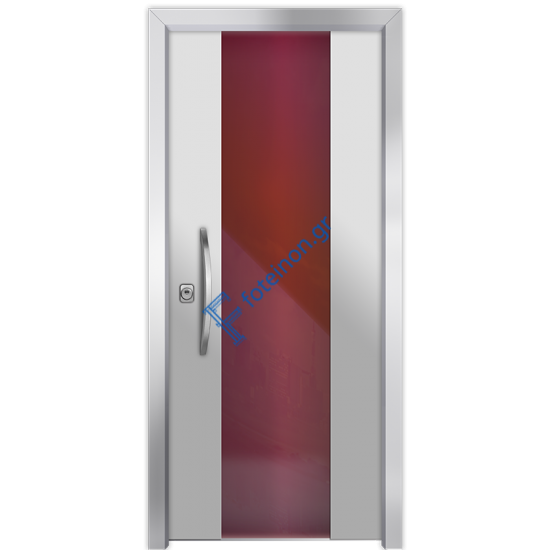 Πόρτα ασφαλείας γυάλινη Nexus S614 Red