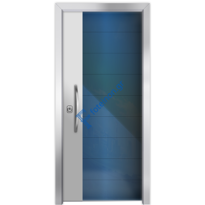 Πόρτα ασφαλείας γυάλινη Nexus S615 Blue