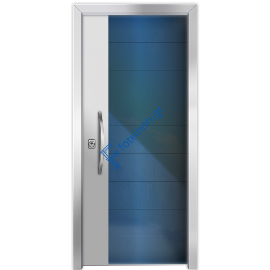 Πόρτα ασφαλείας γυάλινη Nexus S615 Blue