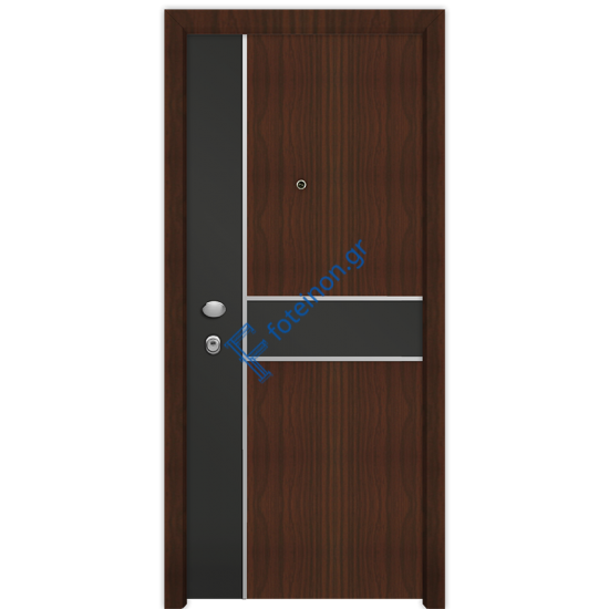 Πόρτα ασφαλείας αλουμινίου Bond Nexus S635