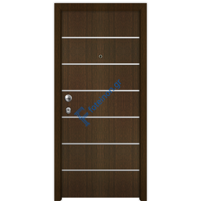 Πόρτα ασφαλείας αλουμινίου Bond Nexus S636