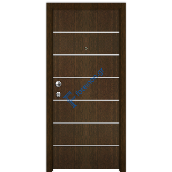 Πόρτα ασφαλείας αλουμινίου Bond Nexus S636