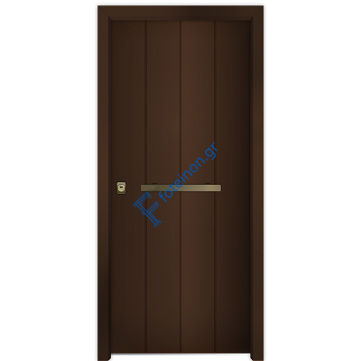 Πόρτα ασφαλείας αλουμινίου ραμποτέ Nexus S655 Brown