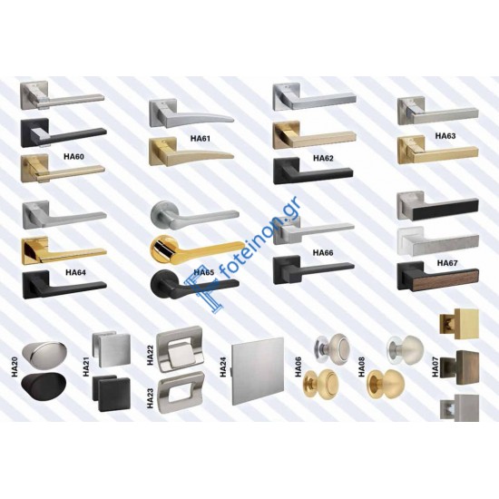 Πόρτα ασφαλείας ξύλινη Laminate Nexus L701