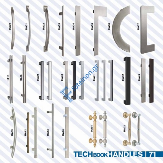 Πόρτα ασφαλείας ξύλινη Laminate Nexus L733