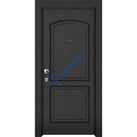 Πόρτα ασφαλείας ξύλινη καπλαμά Nexus W801