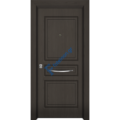 Πόρτα ασφαλείας ξύλινη καπλαμά Nexus W802