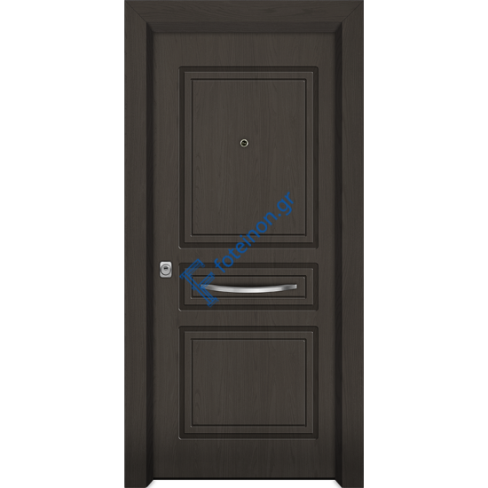 Πόρτα ασφαλείας ξύλινη καπλαμά Nexus W802