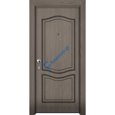 Πόρτα ασφαλείας ξύλινη καπλαμά Nexus W804