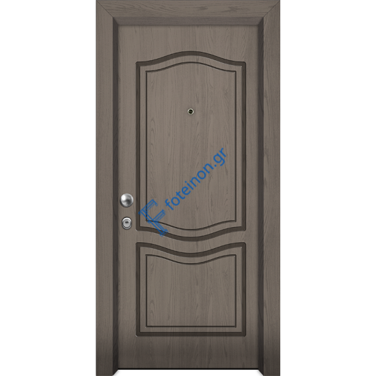 Πόρτα ασφαλείας ξύλινη καπλαμά Nexus W804