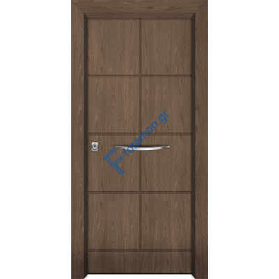 Πόρτα ασφαλείας ξύλινη καπλαμά Nexus W810