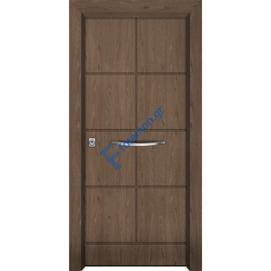 Πόρτα ασφαλείας ξύλινη καπλαμά Nexus W810