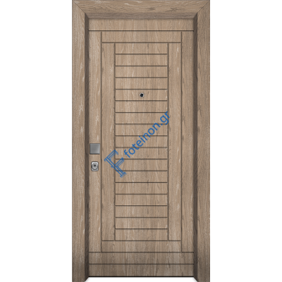 Πόρτα ασφαλείας ξύλινη καπλαμά Nexus W811